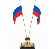 Подставка "Флаги России"