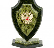 Статуэтка «Щит с гербом»