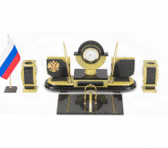 Настольный набор с символикой России
