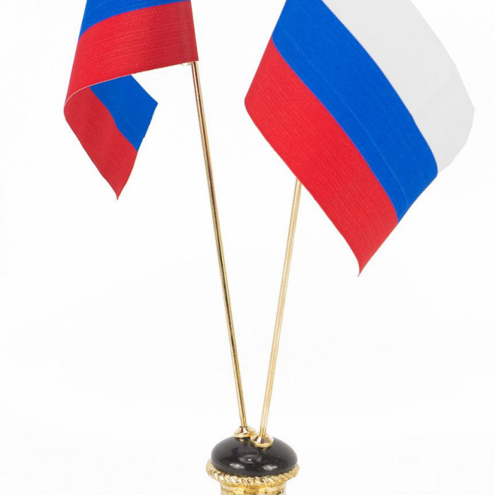 Подставка "Флаги России" - фото 0