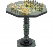 Шахматный стол фигуры «Русь»