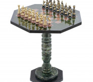Шахматный стол «Римский» №2