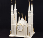 Часы из мрамора «Мечеть»