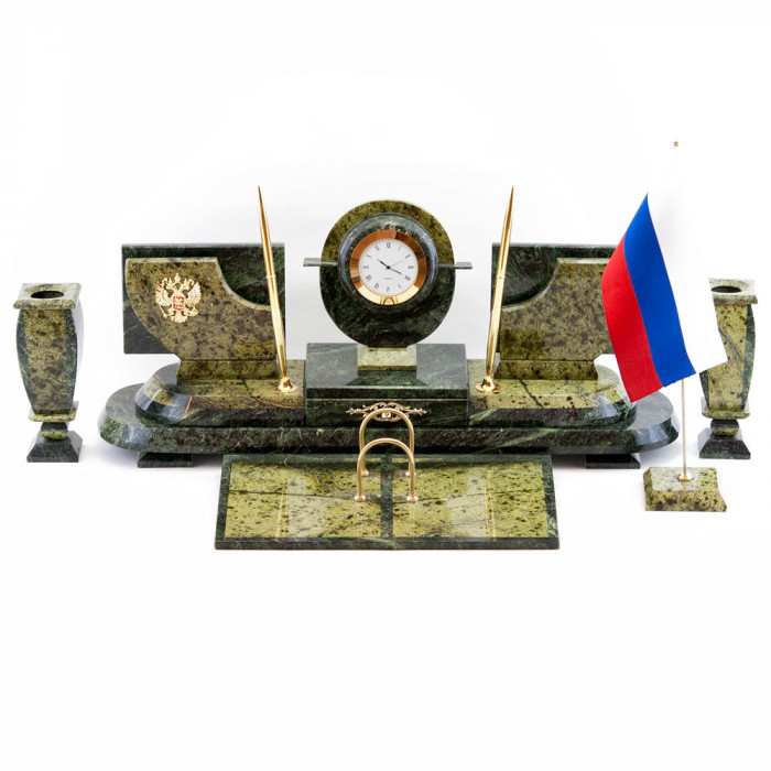 Настольный набор «Россия» с гербом