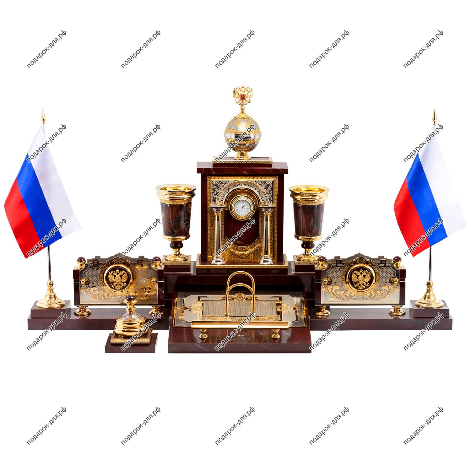 Настольный набор «Держава» №4